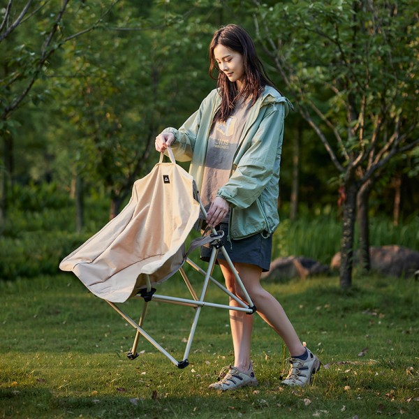 Стул складной Naturehike Stellaluna T01 CNH23JU13002, песочный