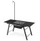 Стол для барбекю стальной Naturehike CNK2350CF018, черный
