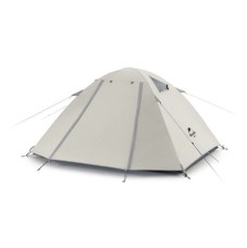 Палатка четырехместная Naturehike P-Series CNK2300ZP028, светло-серая
