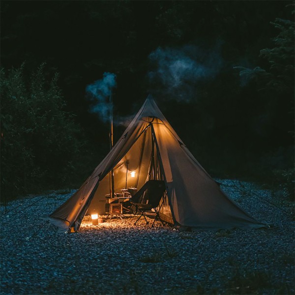 Палатка пирамидка Naturehike CNK2300ZP025, коричневая