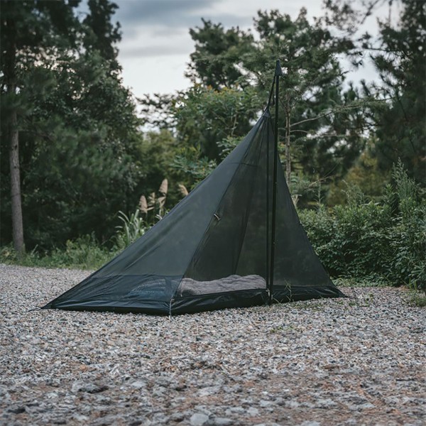 Палатка пирамидка Naturehike CNK2300ZP025, коричневая