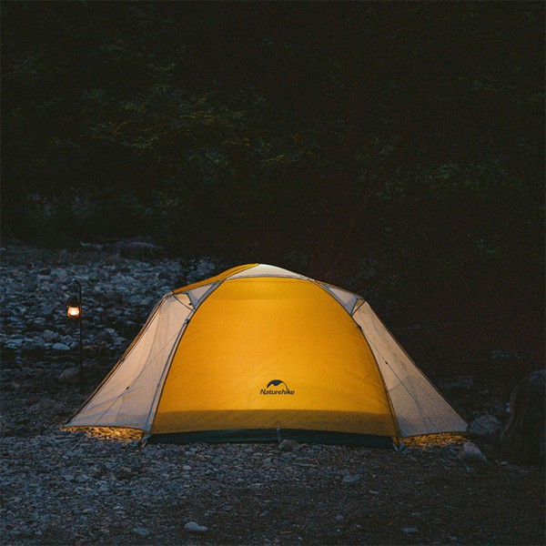 Палатка двухместная Naturehike CNK2300ZP024, красная