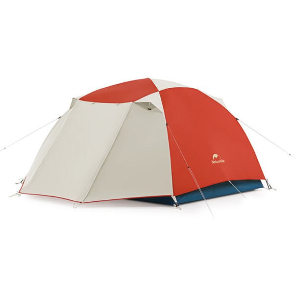 Палатка двухместная Naturehike CNK2300ZP024, красная