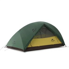 Намет Naturehike Star-River 2 Updated NH17T012-T, надлегкий двомісний з футпринтом, 210T, темно-зелений