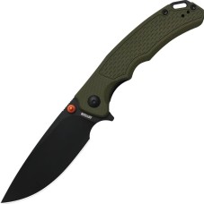 Ніж Artisan Tradition V2 Black Blade AR-RPM9 G10 green