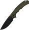 Ніж Artisan Tradition V2 Black Blade AR-RPM9 G10 green
