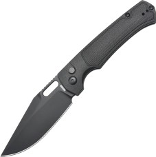 Нож Artisan Revel Black Blade AR-RPM9 FRN black