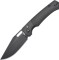 Нож Artisan Revel Black Blade AR-RPM9 FRN black
