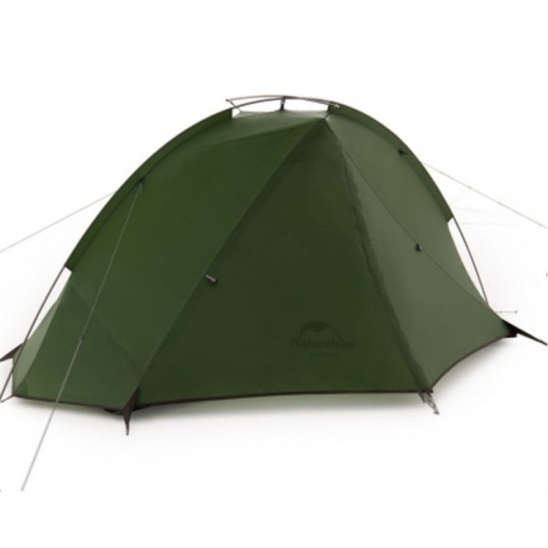 Палатка двухместная Naturehike Tagar NH17T180-J, темная зеленая