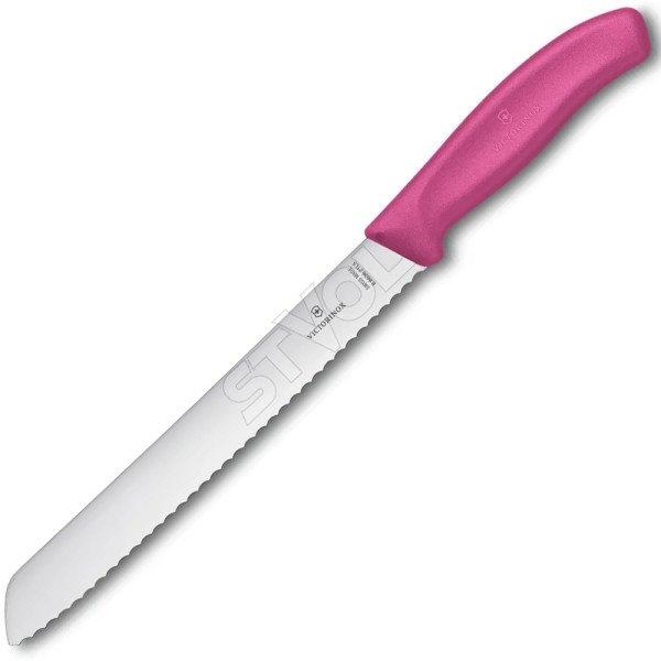 Нож для хлеба Victorinox SwissClassic, 6.8636.21L5B, серрейтор, 21 cм, блистер