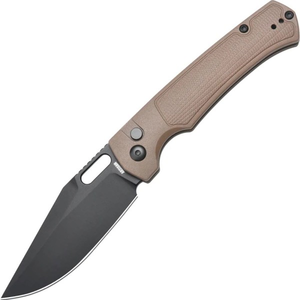 Нож Artisan Revel Black Blade AR-RPM9 FRN brown