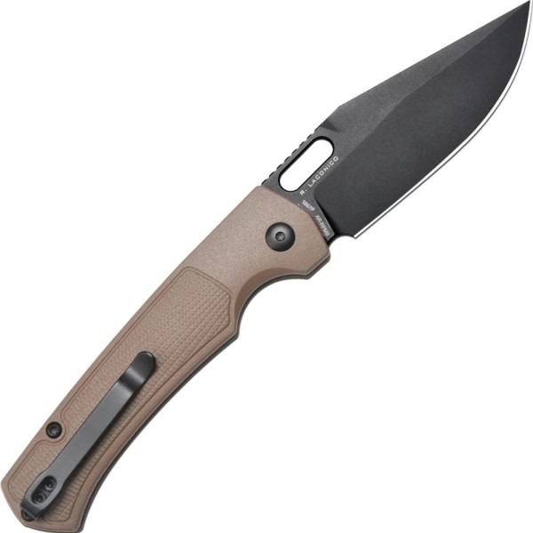 Нож Artisan Revel Black Blade AR-RPM9 FRN brown