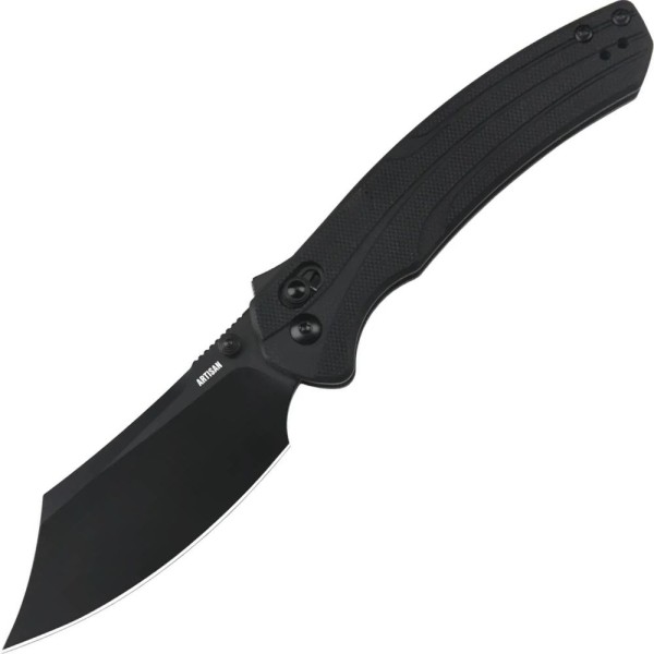 Нож Artisan Simoon Black Blade AR-RPM9 G10 black