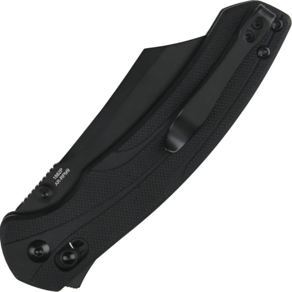 Нож Artisan Simoon Black Blade AR-RPM9 G10 black
