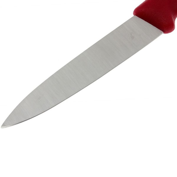 Кухонный нож Victorinox SwissClassic Paring 6.7601, 8 см, красный