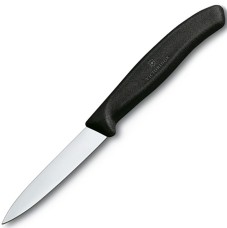 Кухонний ніж Victorinox SwissClassic Paring 6.7603, 8 см, чорний