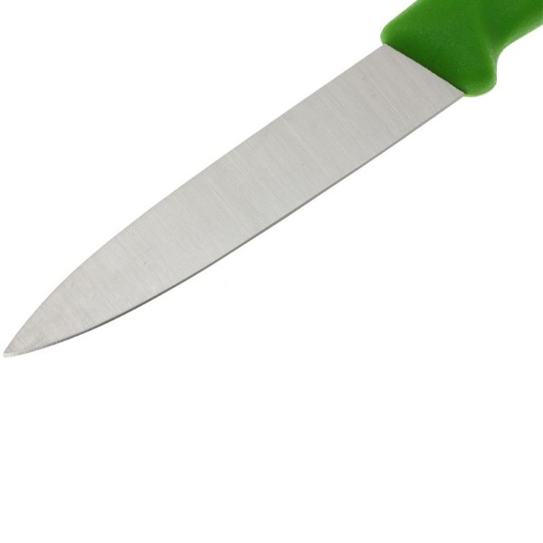 Кухонный нож Victorinox SwissClassic 6.7606.L114, 8 см, зеленый