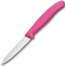 Кухонный нож Victorinox SwissClassic Paring 6.7606.L115, 8 см, розовый