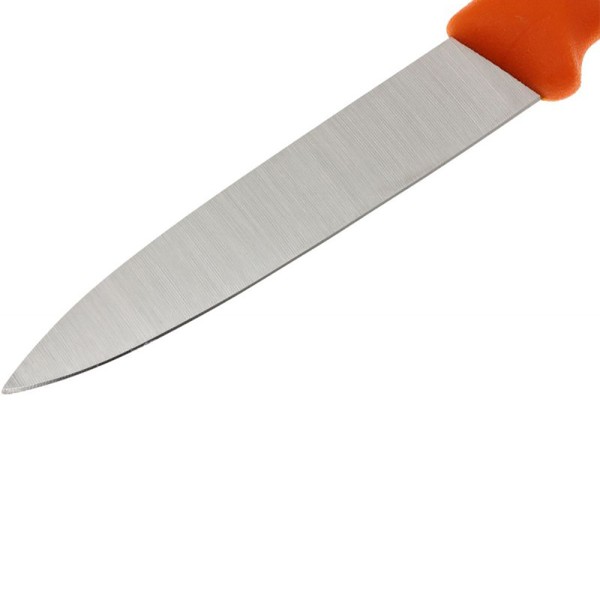 Кухонный нож Victorinox SwissClassic Paring 6.7606.L119, 8 см, оранжевый