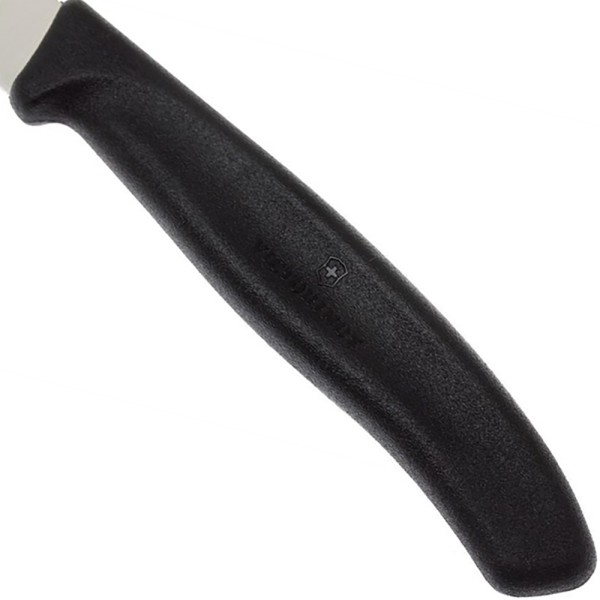 Кухонный нож Victorinox SwissClassic Paring 6.7633, серрейтор, 8 см, черный