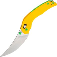 Нож CJRB Nanner AR-RPM9 G10 yellow