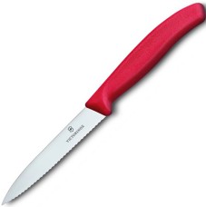 Ніж кухонний Victorinox Swiss Classic Paring 6.7731, 10 см, червоний