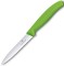 Нож кухонный Victorinox Swiss Classic Paring 6.7736.L4, 10 см, зеленый