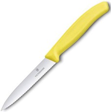 Ніж кухонний Victorinox Swiss Classic Paring 6.7736.L8, 10 см, жовтий