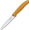 Нож кухонный Victorinox Swiss Classic Paring 6.7736.L9, 10 см, оранжевый