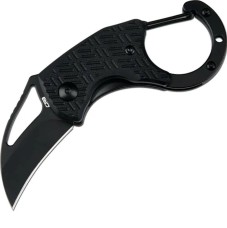 Нож CJRB Anansi Black Blade AR-RPM9 G10 black