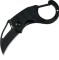 Ніж CJRB Anansi Black Blade AR-RPM9 G10 black