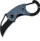 Ніж CJRB Anansi Black Blade AR-RPM9 G10 blue