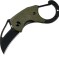 Нож CJRB Anansi Black Blade AR-RPM9 G10 green