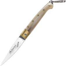 Ніж Antonini Pocket Pattada, cm.13,5 420 stainless steel brown