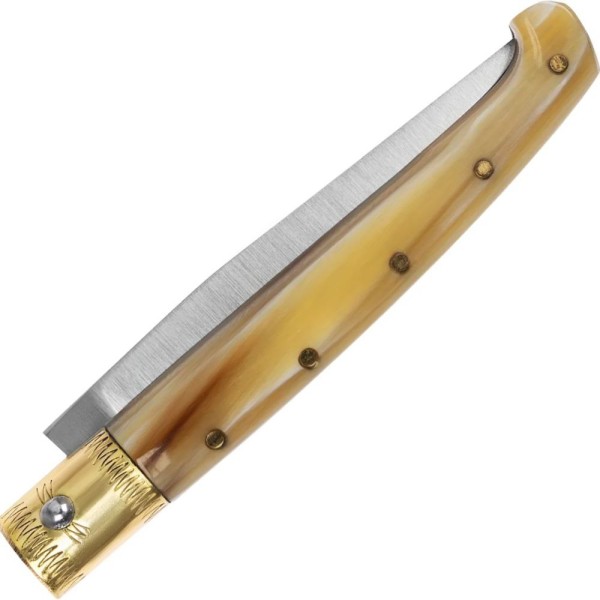Ніж Antonini Pocket Pattada, cm.17,5 420 stainless steel brown