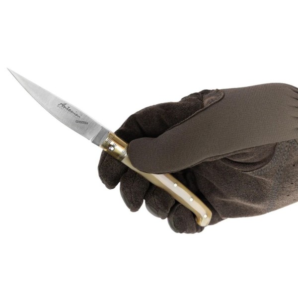 Ніж Antonini Pocket Pattada, cm.17,5 420 stainless steel brown