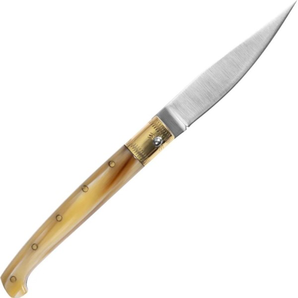 Ніж Antonini Pocket Pattada, cm.17,5 420 stainless steel brown
