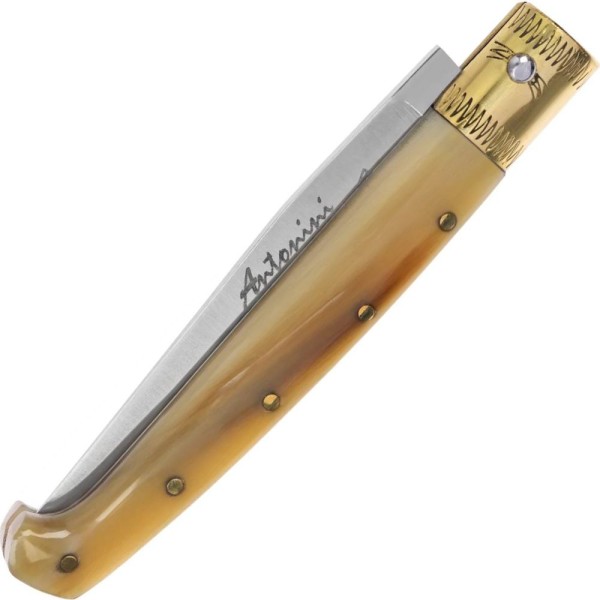 Ніж Antonini Pocket Pattada, cm.17,5 420 stainless steel brown
