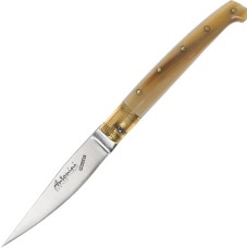 Ніж Antonini Pocket Pattada, cm.17,5 420 stainless steel brown