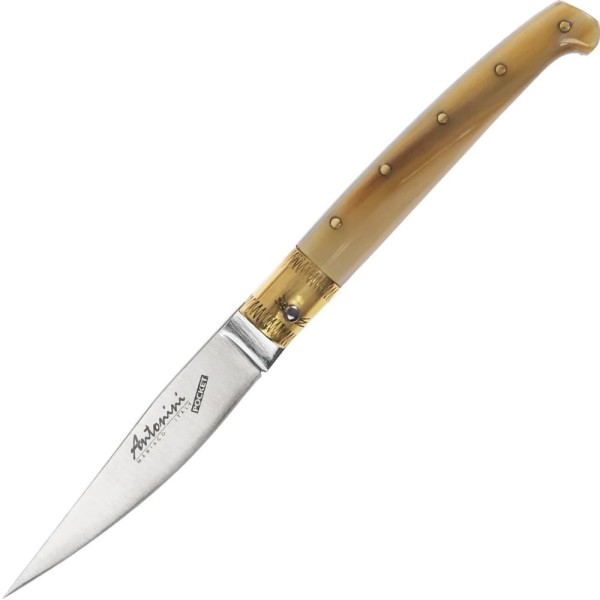 Ніж Antonini Pocket Pattada, cm.17,5 420 stainless steel brown