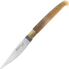 Ніж Antonini Pocket Pattada, cm.20,5 420 stainless steel brown