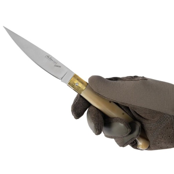 Ніж Antonini Pocket Pattada, cm.23,5 420 stainless steel brown