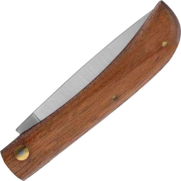 Нож Antonini Pocket Maniaghese cm.16 420 stainless steel brown