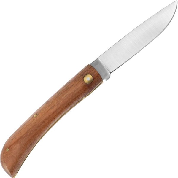 Нож Antonini Pocket Maniaghese cm.16 420 stainless steel brown