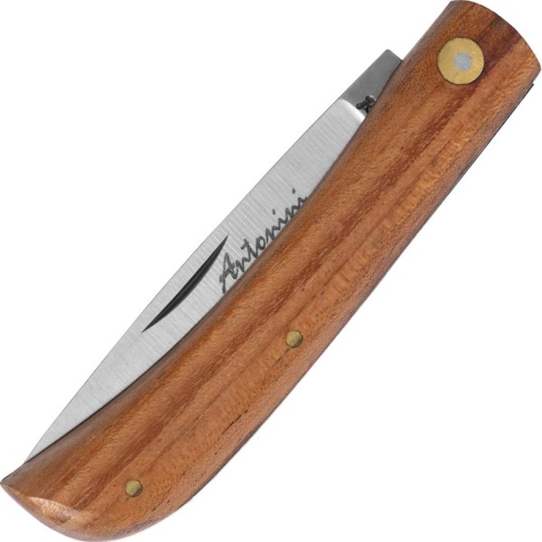 Нож Antonini Pocket Maniaghese cm.16 420 stainless steel brown