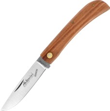 Нож Antonini Pocket Maniaghese cm.16 420 stainless steel brown