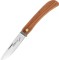 Нож Antonini Pocket Maniaghese cm.16 420 stainless steel brown