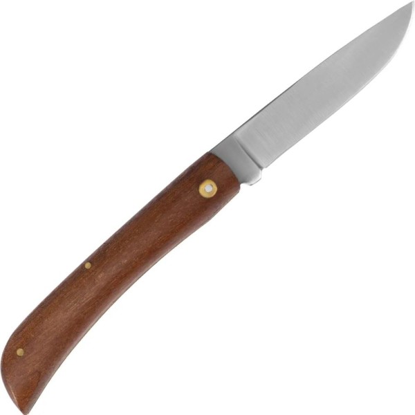 Нож Antonini Pocket Maniaghese cm.19 420 stainless steel brown