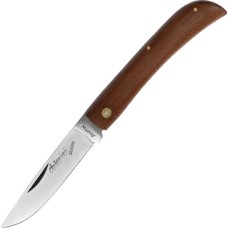 Нож Antonini Pocket Maniaghese cm.19 420 stainless steel brown