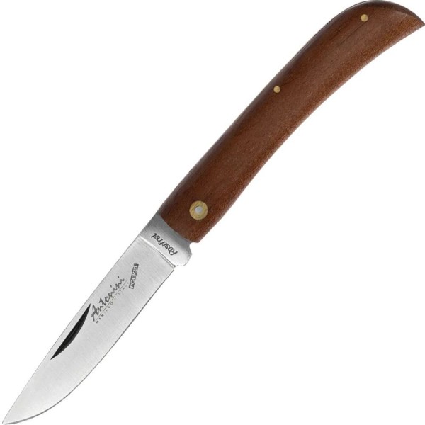 Нож Antonini Pocket Maniaghese cm.19 420 stainless steel brown